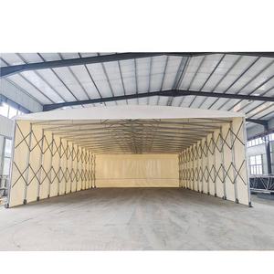 Toldo Deslizante Retráctil para Almacenamiento de Autos al Aire Libre, Eventos y Garajes - Product Image 6