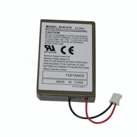 Pack de batteries rechargeables Li-ion, 3.7V, 2000mAh, pour contrôleur de jeu sans fil Sony, pièces détachées