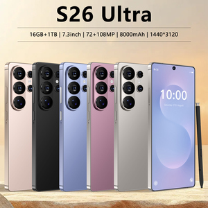 S26 Ultra Rain Safe 5G รุ่น 8000mAh หน้าจอ 7.3 นิ้ว 16GB 1TB 10 คอร์ ป้องกันฝุ่น กันกระแทก กันน้ำ กันความร้อน รุ่น Planet Release โครงโลหะ แข็งแรงทนทาน - Product Image 4