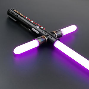 TXQSaber <span class=keywords><strong>Kylo</strong></span> <span class=keywords><strong>Ren</strong></span> Neopixel sabre laser mandalorian Blaster gros Cosplay jouets Flash sur choc haute qualité duel sabre lumineux - Product Image 6