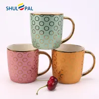 Персонализированная Роскошная керамическая кружка, персонализированные кофейные кружки с золотым рисунком, 4 в 1, набор для кофе и чая