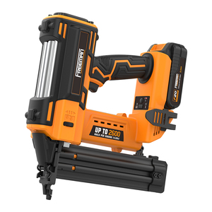 <span class=keywords><strong>Clavadora</strong></span> Neumática Inalámbrica de 18 Ga. y 2 Pulgadas con Batería de Iones de Litio, Pistola de Clavos para Bricolaje, CC de 20 V, hasta 1300 Piezas (2.0 Ah); hasta 2600 Piezas (4.0 Ah) - Product Image 1