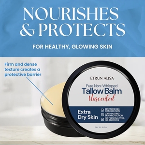 ETRUN ALISA Private Label balsamo di sego con erba pura senza profumo sollievo istantaneo e protezione duratura per la <span class=keywords><strong>pelle</strong></span> <span class=keywords><strong>molto</strong></span> <span class=keywords><strong>secca</strong></span> - Product Image 5