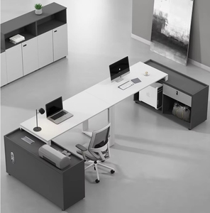 Mobilier de <span class=keywords><strong>bureau</strong></span> <span class=keywords><strong>haut</strong></span> de gamme au design moderne <span class=keywords><strong>Bureau</strong></span> de secrétaire avec rangement <span class=keywords><strong>Bureau</strong></span> de gestionnaire de meubles <span class=keywords><strong>Bureau</strong></span> de travail <span class=keywords><strong>Bureau</strong></span> modulaire - Product Image 2