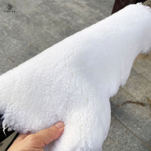 Merino Double Face Hochwertiges Schaffell Curly Wool Raw Pelt Schaffell Schuhe Möbel Sofas Handtaschen Pet Blanket Bed Animal <span class=keywords><strong>Fur</strong></span> - Product Image 5