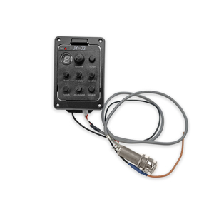 לוגו מותאם אישית 301 פיקאפים לגיטרה פלסטית עם אפקטי מתכת עבור אביזרים לגיטרה בס וגיטרה בס - Product Image 5