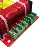 Treble Tweeter opsional frekuensi pembagi Speaker Crossover Audio mobil modifikasi Solderless 300W WEAH T-106