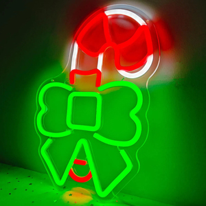 RGBIC oso <span class=keywords><strong>LED</strong></span> tira de luz de neón impermeable silicona Flexible PVC exterior Navidad pared Fondo coche <span class=keywords><strong>LED</strong></span> Bar publicidad - Product Image 3