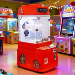 Baihui Animation Mini machine de jeu à monnayeur d'intérieur, type Roue de la Fortune, avec 24 pinces et prix surprise - Product Image 3