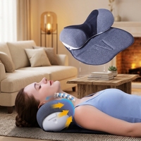 Masseur pour soulager les douleurs cervicales avec service OEM, chauffage infrarouge lointain et conception ergonomique de coussin pour le massage du cou et des épaules