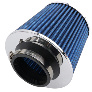 Kit d'admission d'air froid + filtre bleu pour 92-98 BMW <span class=keywords><strong>E36</strong></span> 323/<span class=keywords><strong>325</strong></span>/328 2.5L 2.8L - Product Image 2