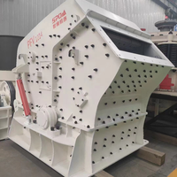 Concasseur à percussion PFV1214 pour le concassage de gravier de calcaire, machine de concassage de pierres de carrière avec certification CE ISO