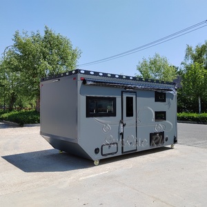 SUNRISE RV usine US & EU standard <span class=keywords><strong>Mercedes</strong></span> <span class=keywords><strong>Unimog</strong></span> 15ft <span class=keywords><strong>4x4</strong></span> camping-car camping-car camion camping-car toboggan sur expédition Pod - Product Image 6