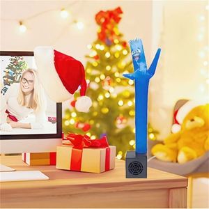 Các mặt hàng trang trí loại C Máy tính để bàn Inflatable Ống người đàn ông mini vui thổi lên bầu trời rối bên không khí vũ công - Product Image 1