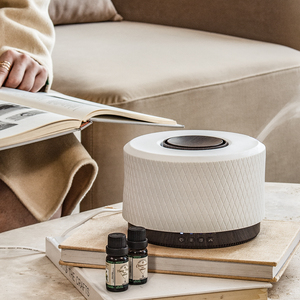 Luxury Stone Ceramic Aroma <strong>Diffuser</strong> Electric Essential Oil <strong>Diffuser</strong> for Ultrasonic Aromatherapy Air Humidifiers - Product Image 4