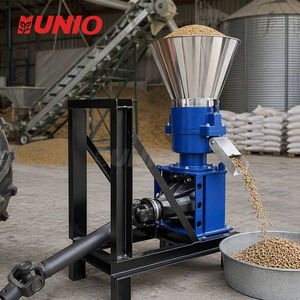 <span class=keywords><strong>Presse</strong></span> <span class=keywords><strong>à</strong></span> granulés <span class=keywords><strong>à</strong></span> matrice plate de type rouleau pour <span class=keywords><strong>tracteur</strong></span>, économique et performante - Product Image 1