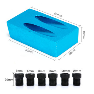 Woodworking Slanted Hole Opener 15 Degree Drill Positioner Three Point Drilling Tool For Woodworking - Product Image 3