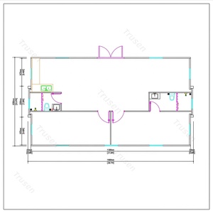 Venta Directa de Fábrica: Casas Modulares de Acero, Estructura Portátil, Contenedor Ecológico, Apartamentos, Edificios para Jardín - Product Image 2