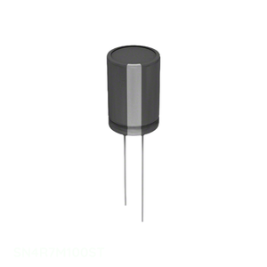 ตัวเก็บประจุแบบ SN4R7M100ST uF 20% 4.7 uF 100V เรเดียล4.7 uF ของแท้ - Product Image 1