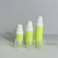 Résistant de luxe 5ml 10ml 15ml flacon à pompe sans air pour cosmétiques avec pompe 5ml 10ml 15ml