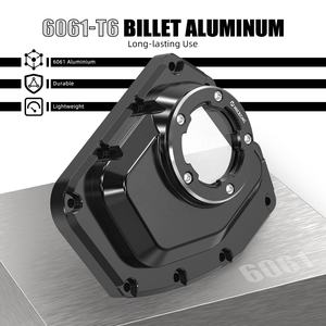 Cubierta de Árbol de Levas Transparente NICECNC para <span class=keywords><strong>Harley</strong></span> <span class=keywords><strong>Dyna</strong></span> <span class=keywords><strong>Super</strong></span> <span class=keywords><strong>Glide</strong></span> <span class=keywords><strong>Custom</strong></span> FXD Street Bob Fat Bob Low Rider Wide <span class=keywords><strong>Glide</strong></span> 2001-2017 - Product Image 3