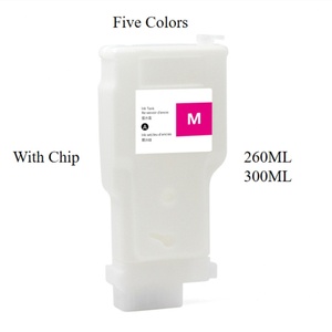 Supercolor 300ml/pcs <b>Refill</b> <b>Ink</b> Cartridge With Stable Chip 320 <b>Ink</b> Cartridge for Canon TM 200 205 300 305 Printer - Product Image 5