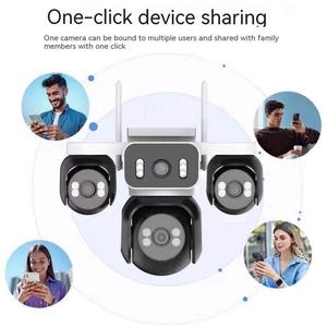 กล้อง CCTV 2K QHD มองเห็นกลางคืนสีแบบไม่มีสัญญา - Product Image 6