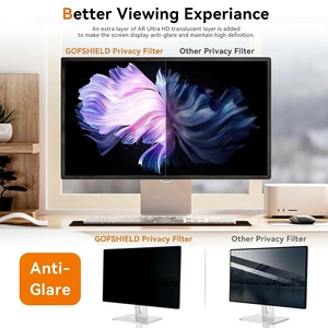 Filtro Privacy di Alta Qualità 23,8 Pollici 16:9 Anti-Spia Anti Luce Blu Anti-Riflesso Anti-Graffio Protezione Schermo per <span class=keywords><strong>Monitor</strong></span> - Product Image 4