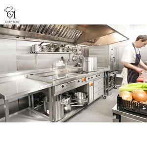 Equipo de cocina comercial Hotel Equipo de cocina occidental Acero inoxidable 304 Lista de precios Restaurante de comida rápida de Guangzhou - Product Image 5