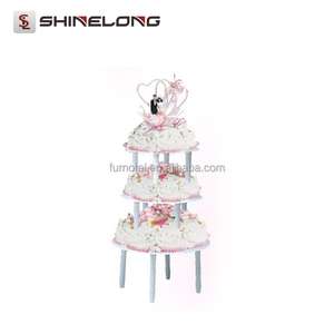 V532 Luxury Hotel/Bakery/Wedding Plastic Revolving <b>Rotating</b> Cake Stand V532 Cake Stands V532 V532 Cake Stands V532 V532 Cake Sta - Product Image 2
