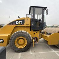Offre Spéciale pas cher utilisé Caterpillar CS683E compacteur à tambour unique, fabriqué au Japon 18 tonnes CAT 683e rouleau de sol en Chine