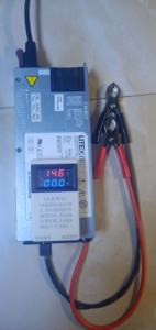 Carregador de bateria do polímero do fosfato do ferro do lítio 12.6V/14.6V 50A tensão ajustável exposição atual etiqueta real plástico personalizado - Product Image 6