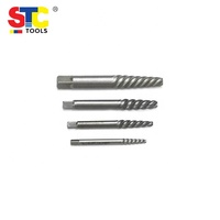Extracteur de vis cassé pour enlever les écrous et les vis kit d'extraction extracteur foret en métal extracteur de vis endommagé