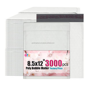 ซองกันกระแทกแบบย่อยสลายได้ ขนาด 8.5x12 นิ้ว ผลิตจากวัสดุรักษ์โลก ปิดผนึกเองได้ - Product Image 1