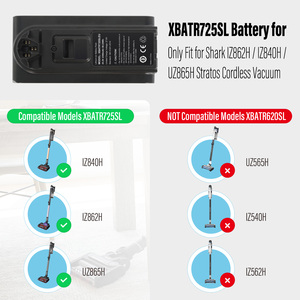 25.2V 2350~4000mAh para Shark XBATR725SLEU IZ840H IZ862H UZ865H 1Z862HC UZ865HCCO - Product Image 5