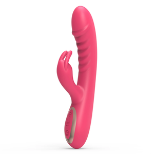 2025 Siêu Sóng Thỏ <span class=keywords><strong>Vibrator</strong></span> Với 10 Chế Độ USB Sạc Kép G Tại Chỗ Dildo Đồ Chơi Tình Dục Cho Phụ Nữ V32 Phiên Bản - Product Image 1