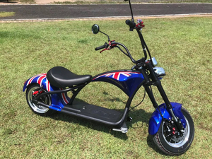 Motocicleta Eléctrica de Dos Ruedas con Neumáticos Anchos, 2000W/3000W, Batería de 60V, 60-90KM de Autonomía, Frenos de Disco - Product Image 4