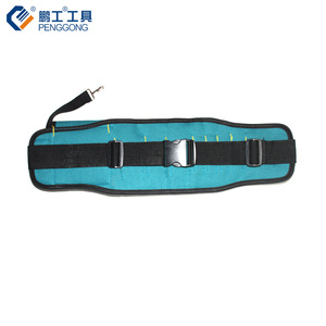 <b>Tool</b> Waist Bag 15-19 Pockets Adjustable Strap Zipper Closure <b>Tool</b> <b>Roll</b> Outdoor Electrician Repair Kit - Product Image 3