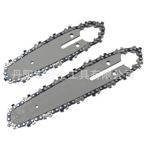 Convertidor de taladro eléctrico a motosierra Mr Drill, adaptador de minitosierra de acero al carbono de 4 pulgadas para uso en tala y jardinería. - Product Image 4