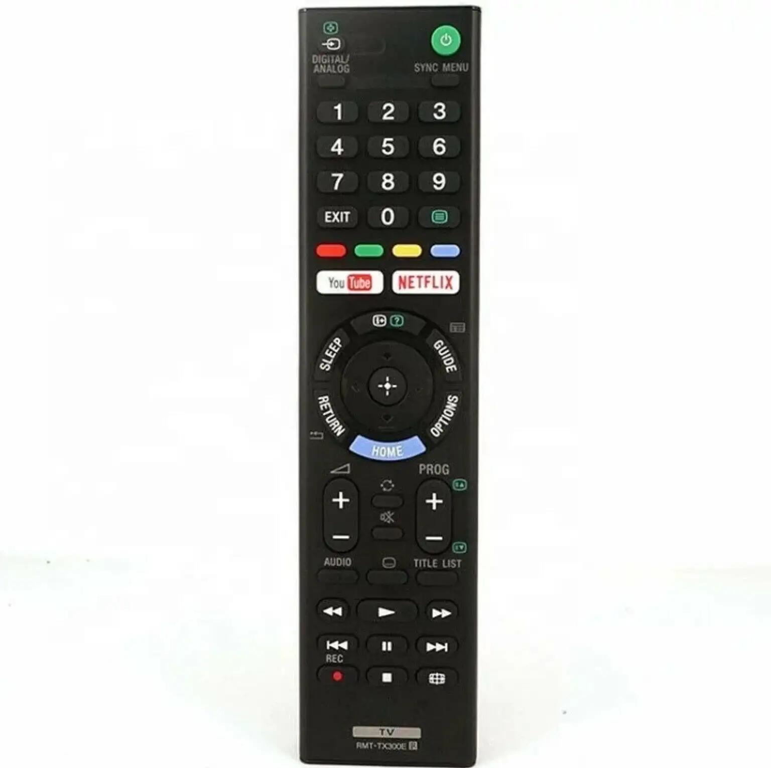Replacement RMT-TX300E Remote for Sony TV Fit for RMT-TX100D RMT-TX102D RMT-TX300E Remote Control for Sony