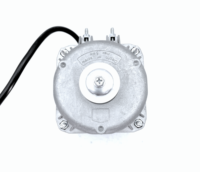 Moteur de ventilateur de réfrigérateur type Elco 110V 16W, moteur à pôles ombragés modèle YZF-16-25, efficacité IE2, cadre 80mm, étanche, pièces de rechange pour