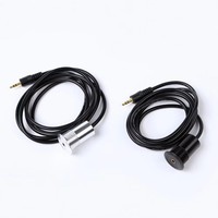 ELEWIND Connecteur USB Prise Audio 3.5mm Montage sur panneau (Câble de 150cm)