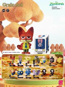 Коллекционная мини-фигурка Crazy Animal City из ПВХ, серия «Слепая коробка», ручная работа, тема кино и сериалов, Ник и Джуди - Product Image 6