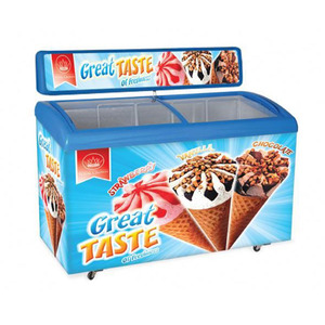 Congelador de Compresor para Exhibición Comercial de Helados - Product Image 5