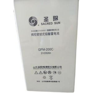 Sacred Sun Valve Regulated Lead Acid <b>Battery</b> 2V 200Ah GFMD-200C For <b>UPS</b> And Base Station - Product Image 2
