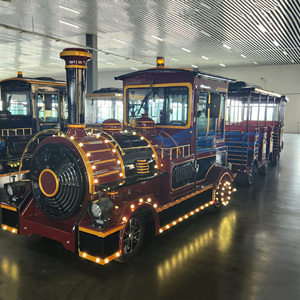 Nouveau Mini-Bus Électrique 2025 pour Parc d'Attractions, Train de Dessin Animé, Véhicule de Tourisme - Product Image 3