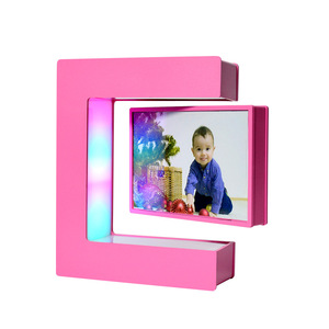 <strong>2026</strong> <strong>New</strong> <strong>Product</strong> Glitter Custom Plastic Floating Photo Picture Frame - Product Image 1