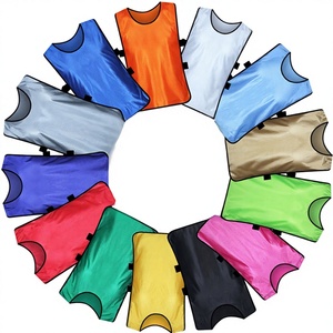 Chaleco de entrenamiento acolchado sin mangas para adultos, para baloncesto y fútbol, uniforme de equipo, traje de expansión de grupo, publicidad de voluntarios, unisex - Product Image 2