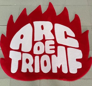 Tapis <span class=keywords><strong>de</strong></span> salon personnalisé lettre fait à la main taille spéciale conception Logo tapis personnalisé tapis tapis <span class=keywords><strong>coeur</strong></span> tapis - Product Image 1