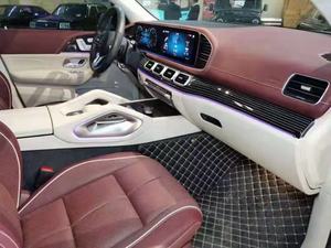 Kit completo de modificación de Interior de lujo, con consola de asientos traseros para GLS 450, actualización a 2021, GLS 600, estilo <span class=keywords><strong>Maybach</strong></span>, directo de fábrica - Product Image 5